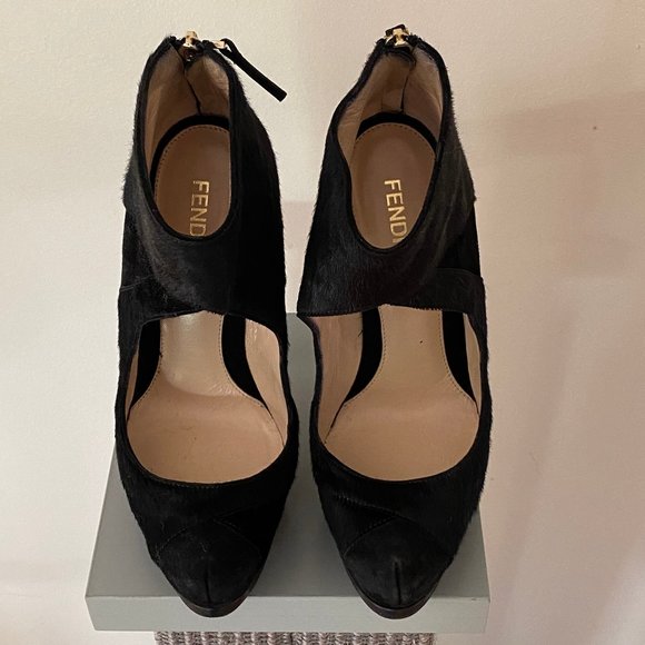 Authentic- Fendi Booties - Picture 2 of 8